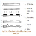 quy trình chế tạo khuôn in ofsset bằng phương pháp quang hóa